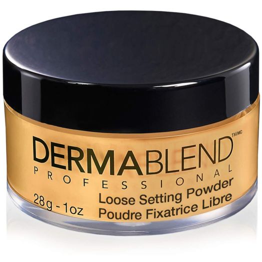 Dermablend Loose Setting Powder, Face Powder Makeup for Light, Medium and Tan Skin Tones, Mattifying Finish and Shine Control, 1oz