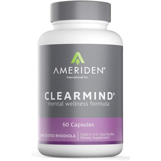 Clear-Mind Superior Mental Support Formula
