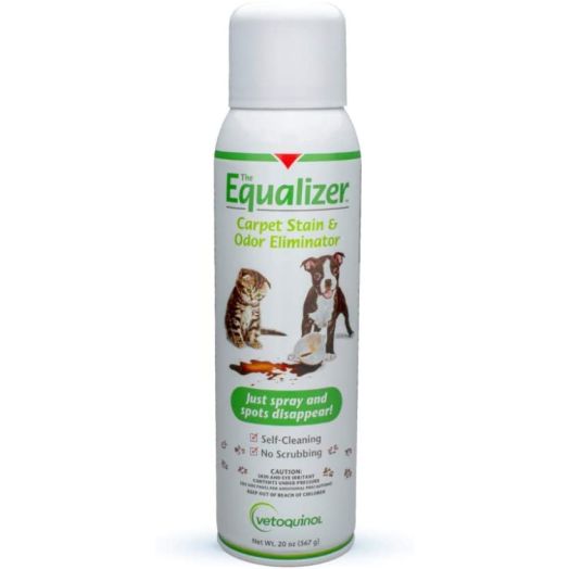 Vetoquinol Equalizer Pet Stain and Odor Remover, 20oz