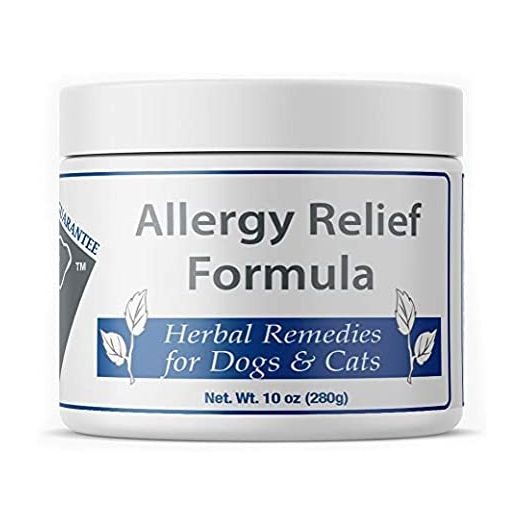 Doc Ackerman's - Allergy Relief Formula - Fast Acting Anti-Itch Relief - Enhanced with Green Tea Extract, Papaya, and Mullein - Immune Support for Pets - Professionally Formulated Herbal Remedy - 10 oz
