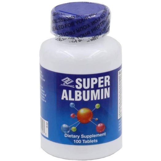 Nuhealth Super Albumin (100 Tablets) | Nu-Health