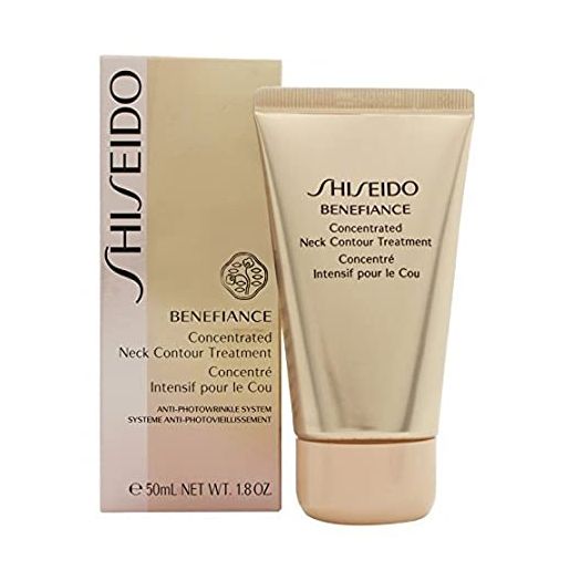 Shiseido Benefiance Concentrated Neck Contour Treatment for Unisex, 50ml / 1.8 Ounce