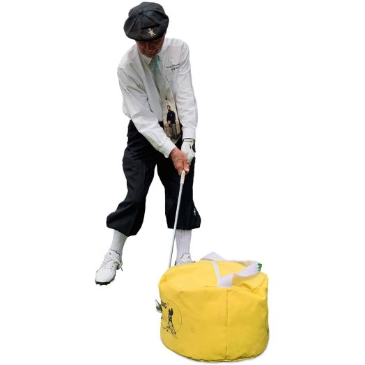 Impact Bag Golf Swing Trainer - Dr. Gary Wiren's Golf Training Aid and Practice Tool - Waterproof and Durable