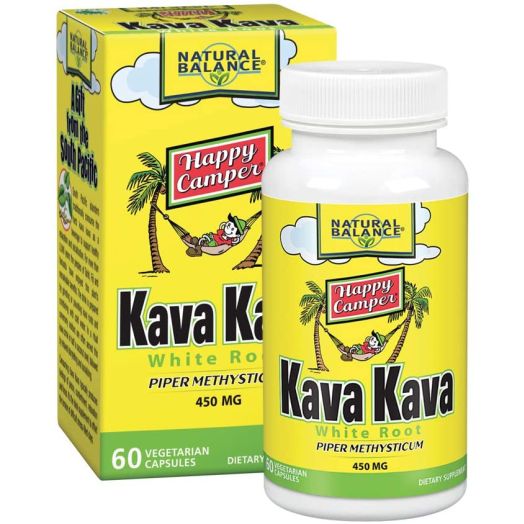 Natural Balance Kava Kava Root 60 Veggie Capsules