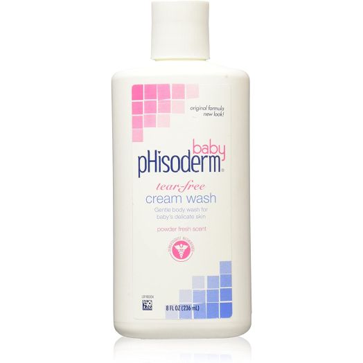 PHISODERM Baby Cream WASH Size: 8 OZ
