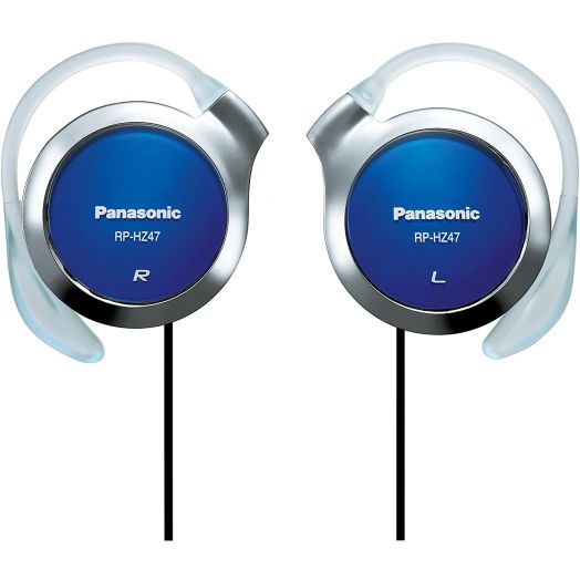 Panasonic Clip Headphones Blue RP-HZ47-A (Japan Import)