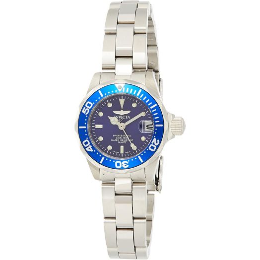 Invicta Women's 9177 Pro Diver Collection Silver-Tone Watch