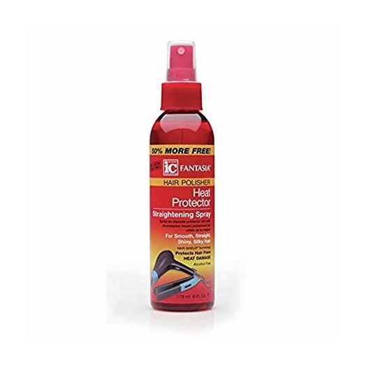 Fantasia Heat Protector Straightning Spray 6oz, 6 Oz