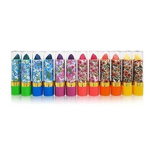 Princessa Aloe Mood Lipstick 12 Assorted Lipsticks...