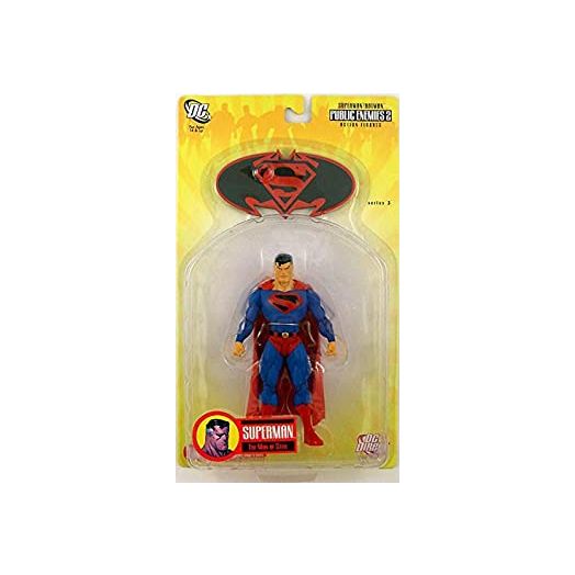 Superman/Batman 3 - Public Enemies 2: Future Superman Action Figure