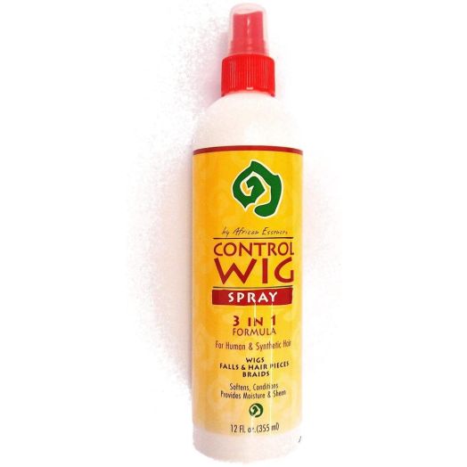 Control Wig Spray 3 In 1 Formula 12Oz