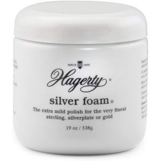 Hagerty Silver Foam Silver Cleaner, 19-Ounce