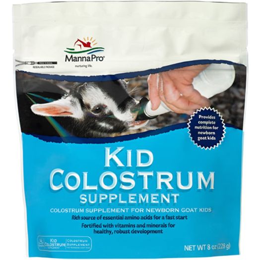 Manna Pro Goat Colostrum Supplement, 8 oz