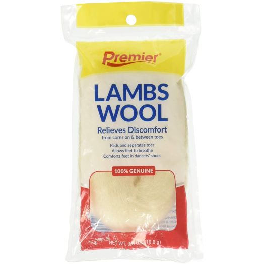 Premier Lambs Wool 3/8 oz