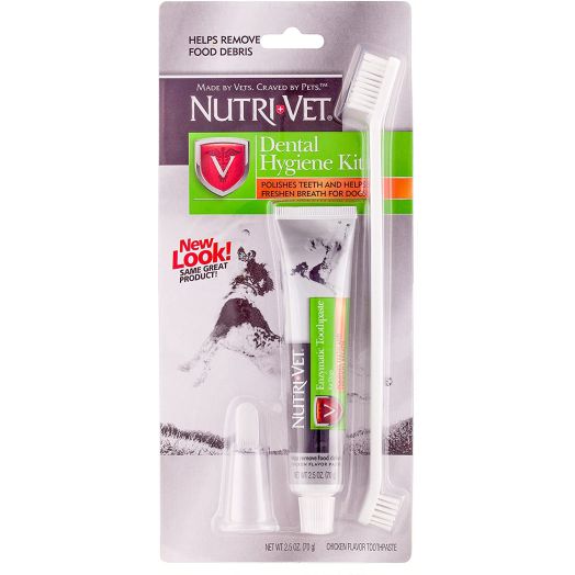 Nutri-Vet Dental Hygiene Kit for Dogs