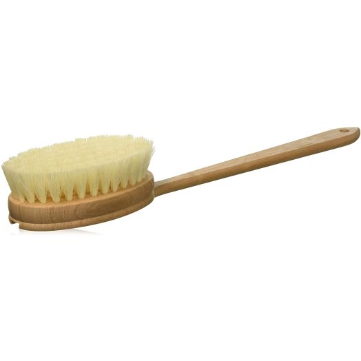 Bernard Jensen's Body Brush Natural Bristle Brush, 1 Brush