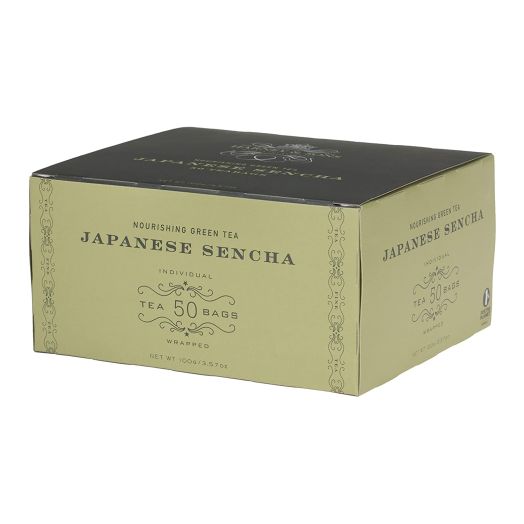 Harney and Sons Japanese Sencha Green Tea, 50 Tea Bags