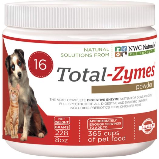 NWC Naturals Total-Zymes Digestive Powder