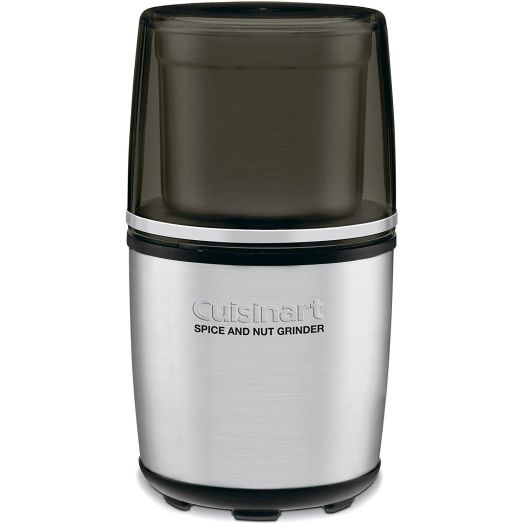 Cuisinart SG-10 Electric Spice-and-Nut Grinder, Stainless/Black