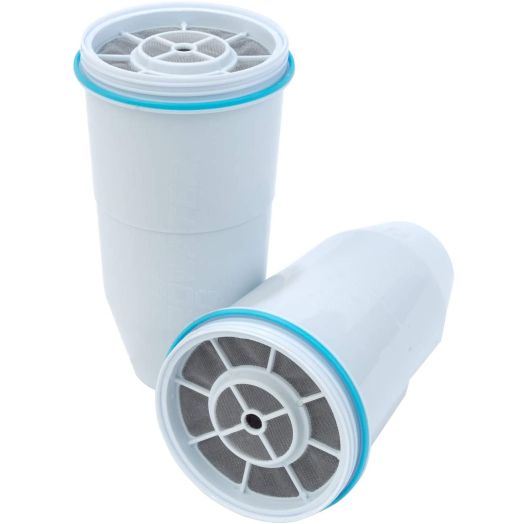 ZeroWater Replacement Filters 2-Pack BPA-Free Replacement Water Filters for ZeroWater Pitchers and Dispensers NSF Certified to Reduce Lead and Other Heavy Metals