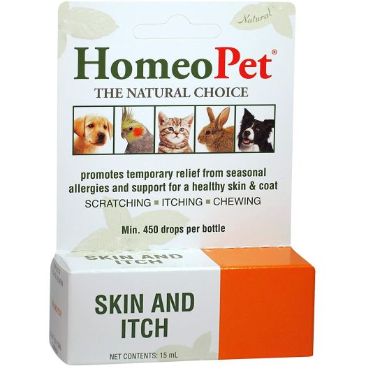 HomeoPet Skin and Itch Relief for Pets