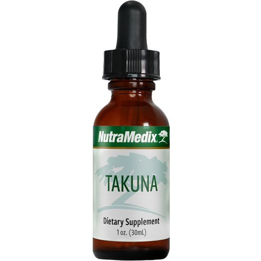 NutraMedix Takuna Drops - Immune and Microbial Support Liquid Herb Tincture with Cecropia strigosa Bark Extract (1oz / 30ml)