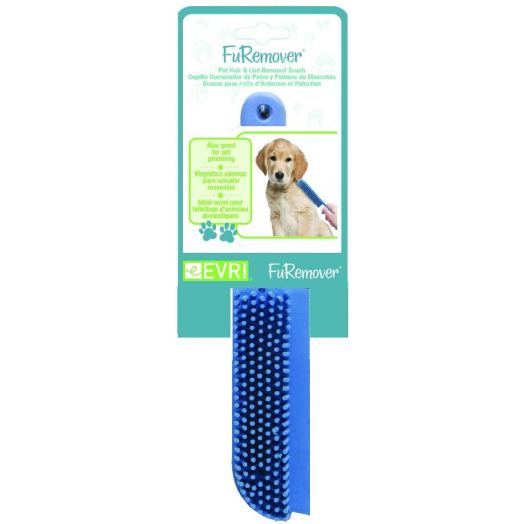 Evriholder FURemover Pet Hair Removal Brush, color may vary