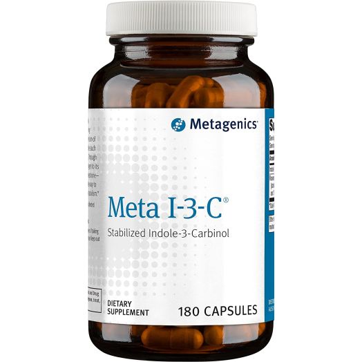 Metagenics Meta I-3-C Supplement, 180 Count