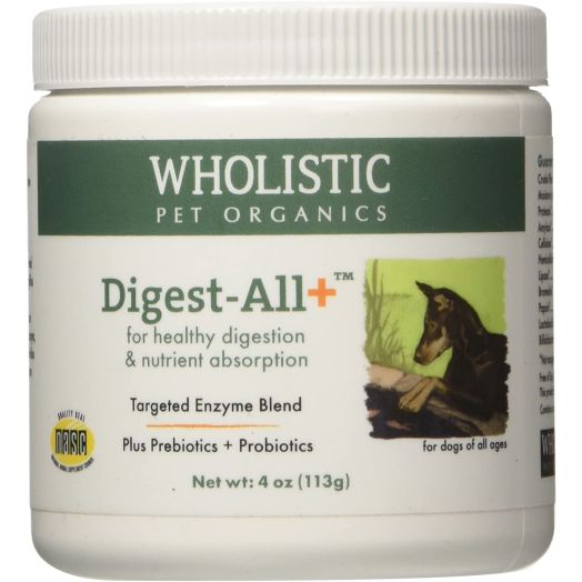 Wholistic Pet Digest-All Plus Supplement