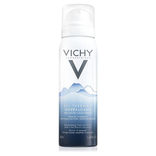 Vichy Mineralizing Thermal Water Rich in 15 Minerals, 1.69 Fl Oz
