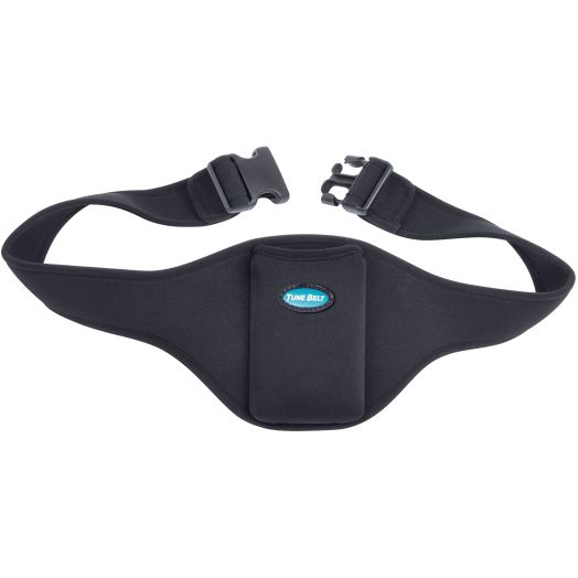 Tune Belt Microphone Belt - Vertical Mic Transmitter Carrier Pouch, Holster Pack Securely Holds and Protects - For Fitness Instructors, Theater, Speakers and more