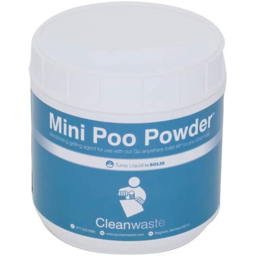 Cleanwaste Mini Poo Powder Waste Treatment-55 Use (D556POW)