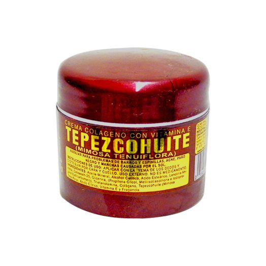 Collagen and Vitamin E Tepezcohuite Cream