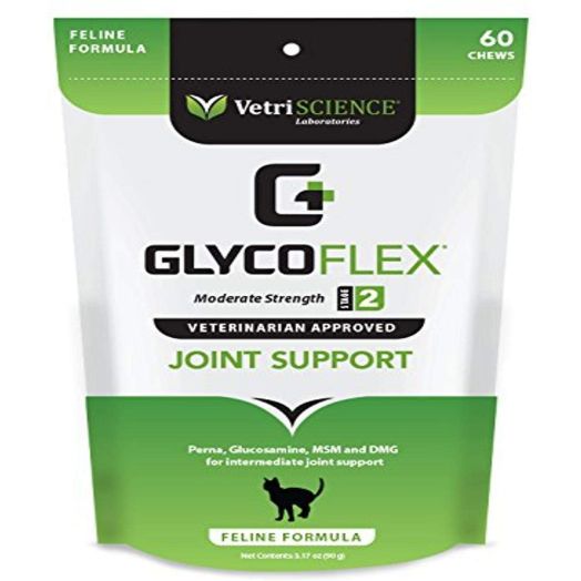 VetriScience Laboratories Glyco-Flex II Bite-Sized Cat Chews