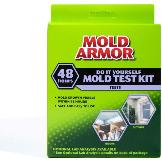 Mold Armor FG500 Do It Yourself Mold Test Kit, Grey