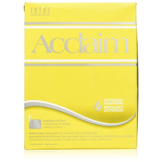 Zotos Acclaim Extra Body Acid Perm