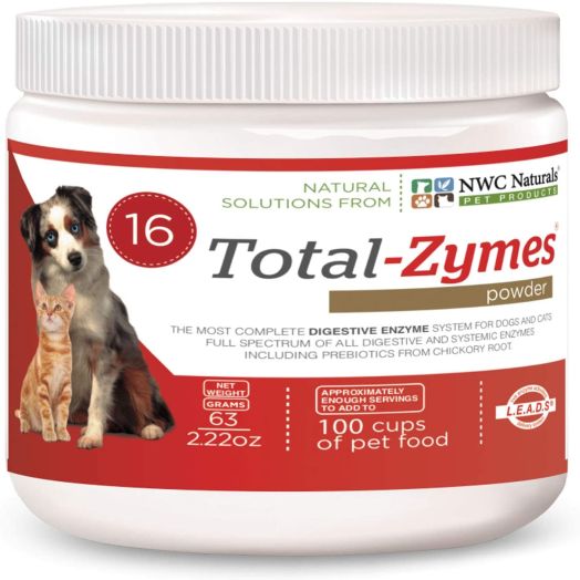 NWC Naturals Total-Zymes Digestive Powder