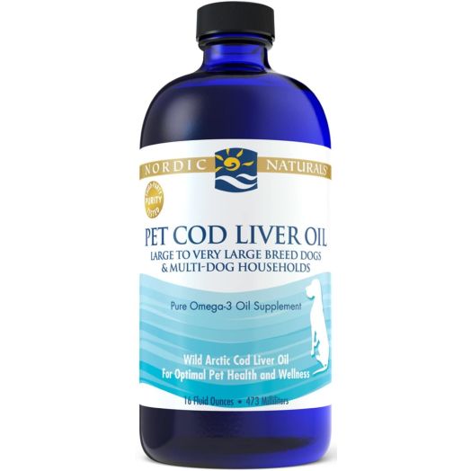 Nordic Naturals Pet Cod Liver Oil - 16 oz