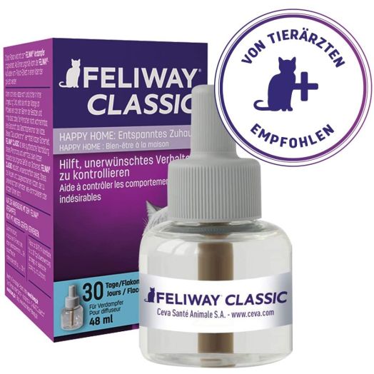 Feliway Classic 30 Day Refill, Pack Of 1