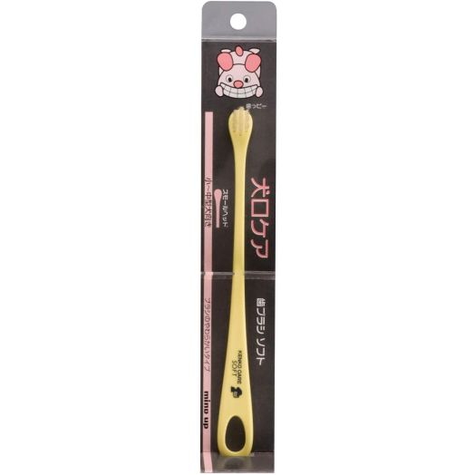 Mind up dog mouth care tooth brush Small head Soft (japan import)