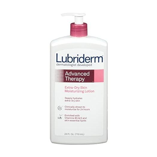 LUBRIDERM Advanced Therapy Lotion, 24 ounces (Pack of 2)