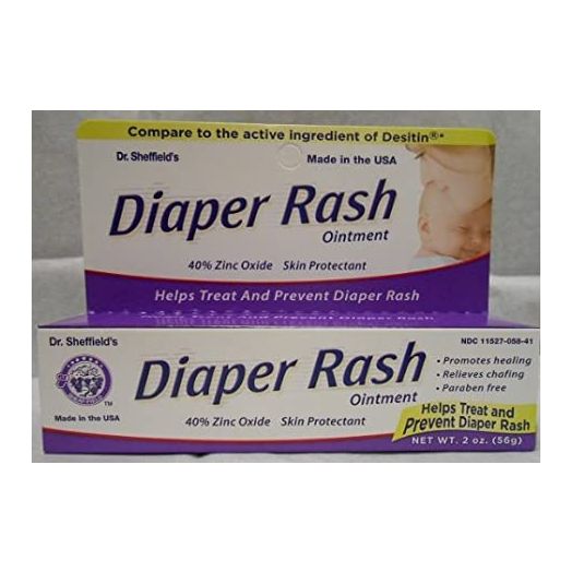 Diaper Rash Ointment - 2 oz,(Dr. Sheffield's)