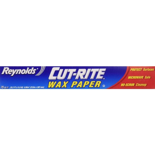 Reynolds Cut-Rite Wax Paper, 75 Square Feet