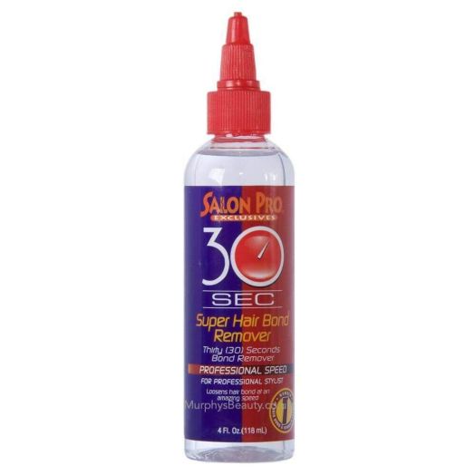 Salon Pro 30 Sec Super Hair Bond Remover 4 Oz