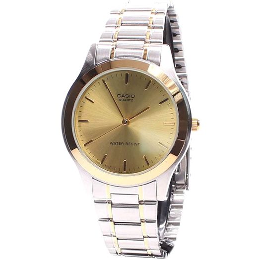 Casio General Men's Watches Metal Fashion MTP-1128G-9A - WW