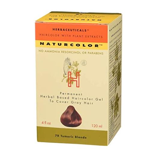Naturcolor 7R Turmeric Blonde Hair Dyes, 4 Ounce