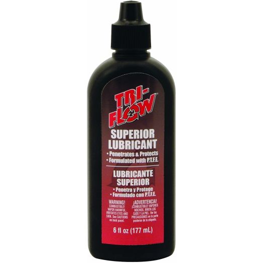 Tri-Flow TF0021060 Superior Lubricant Drip Bottle- 6 oz