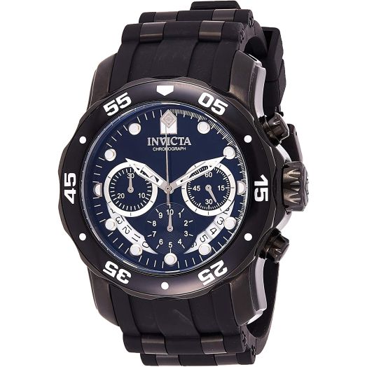 Invicta Men's 6986 Pro Diver Collection Chronograph Black Watch