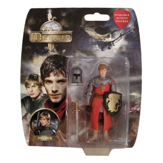 Adventures of Merlin Prince Arthur Action Figure
