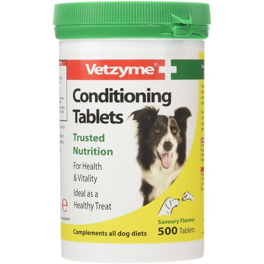 Vetzyme Conditioning Tablets, 500 Tablets
